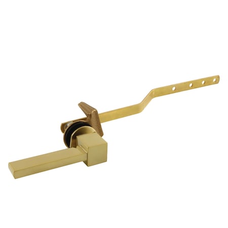 Kingston Brass Front Mount Toilet Tank Lever, Brushed Brass KTCL17